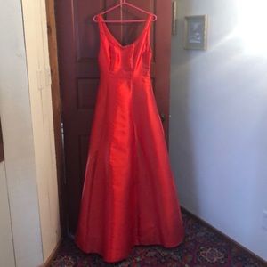 Red Prom Dress